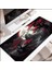 70X30 cm Karanlık Kırmızı Ay Temalı Kaydırmaz Taban Speed Yüzey Oyuncu Mouse Pad Gaming 2