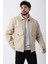 Torba Cepli Yakalı Suni Deri Mont Pldp 2997_50444 1