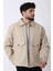 Torba Cepli Yakalı Suni Deri Mont Pldp 2997_50444 3