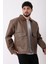 Torba Cepli Yakalı Suni Deri Mont Pldp 2997_50444 1
