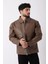 Torba Cepli Yakalı Suni Deri Mont Pldp 2997_50444 2