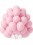 30’lu Pastel Pembe Lateks Balon Seti Doğum Günü Balon Zinciri 2