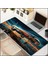 70X30 cm 3D Boeing Uçak Temalı Kaydırmaz Taban Speed Yüzey Oyuncu Mouse Pad Gaming 4