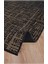 Halı Gloria 4015 Antrasit Antibakteriyel Yıkanabilir Kaliteli Modern Şık Kilim 4