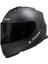 Storm Mat Siyah Kask 2 Cam 1