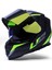 Storm 2 Nerve Neon Sarı Kapalı Motosiklet Kaskı Gold Camlı 2