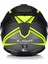Storm 2 Nerve Neon Sarı Kapalı Motosiklet Kaskı Gold Camlı 3