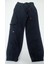 243830WİKİLANDJEANS 2088-ERKEK 8/12 Yaş Kargo Cepli Kot Pantolon - Siyah - 10-11 Yaş 1