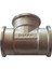 3/4" DN20 Iç Dişli Sarı/krom Te (Dişi) - Chrome Tee 2
