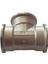 3/4" DN20 Iç Dişli Sarı/krom Te (Dişi) - Chrome Tee 4
