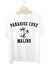 Felix Dies Beyaz Oversize Kalıp Baskılı Unisex T-Shirt 1