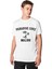 Felix Dies Beyaz Oversize Kalıp Baskılı Unisex T-Shirt 2