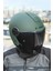 Classy Mat Yeşil Kask 4