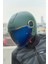 Classy Mat Yeşil Kask 4