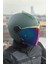 Classy Mat Yeşil Kask 4