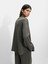 Yüksek Yaka Modal Kumaş Sweatshirt 3