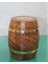 Pirinç Detaylı Fıçı Kumbara Model 4 1