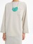 Pamuklu Işlemeli Sweatshirt 5