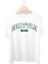 Felix Dies Beyaz Oversize Kalıp Baskılı Unisex T-Shirt 1