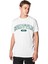 Felix Dies Beyaz Oversize Kalıp Baskılı Unisex T-Shirt 2