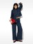 Onlıne Özel - Desenli Denim Pantolon 1
