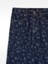 Onlıne Özel - Desenli Denim Pantolon 7