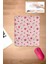 Çiçek Deseni, Kare Bilek Destekli, Konforlu Mouse Pad, Bilgisayar- Laptop Aksesuarı, Bilgisayar Faresi Pedi 1