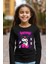 Kuromi Çocuk Tshirt Uzun Kol Tişört 1