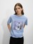 Desenli Pamuklu T-Shirt 1