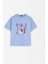 Desenli Pamuklu T-Shirt 6