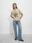 Desenli Pamuklu T-Shirt 1