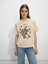Desenli Pamuklu T-Shirt 5