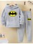 Kışlık Kız Erkek Çocuk Eşofman Takımı 5 6 7 8 9 10 11 12 Yaş Unisex Batman 1