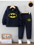 Kışlık Kız Erkek Çocuk Eşofman Takımı 5 6 7 8 9 10 11 12 Yaş Unisex Batman 1