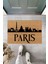 Paris, Paris Manzarası, Iç ve Dış Kapı Önü Paspası, Dijital Baskı, Dekoratif Çeyiz Paspas 1
