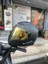 Rapıd Mat Siyah Kask - Gold Vizör 3