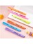 Neon Turuncu Basmalı Fosforlu Kalem W-805S 2