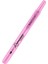 Pastel Pembe Basmalı Fosforlu Kalem W-805S 1