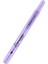 Lila Basmalı Fosforlu Kalem W-805S 1