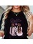 Bestie Özel Tasarım Baskılı Oversize Tshirt 1