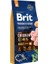 Brit Premium 15 kg By Nature Orta Irk Yetişkin Köpekler Için, Tavuk Etli Kuru Mama 11 1