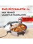 Elektrikli Tencere Pizzamatik Pizza Makinası 40 CM Rose ( Pudra ) ( 5 Kademeli Isı Ayarı ) 4
