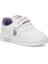 Cameron Jr 5fx Çocuk Sneaker Beyaz Pembe 1