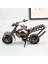 El Yapımı Metal Motorsiklet Modeli – Özel Tasarım Retro Dekoratif Motor Biblo, Klasik Vintage Sanatsal Masaüstü Aksesuar, Koleksiyonluk ve Hediyelik Şık Hediyelik Metal Motor 2