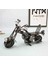 El Yapımı Metal Motorsiklet Modeli – Özel Tasarım Retro Dekoratif Motor Biblo, Klasik Vintage Sanatsal Masaüstü Aksesuar, Koleksiyonluk ve Hediyelik Şık Hediyelik Metal Motor 3