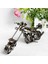 El Yapımı Metal Motorsiklet Modeli – Özel Tasarım Retro Dekoratif Motor Biblo, Klasik Vintage Sanatsal Masaüstü Aksesuar, Koleksiyonluk ve Hediyelik Şık Hediyelik Metal Motor 4