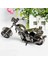 El Yapımı Metal Motorsiklet Modeli – Özel Tasarım Retro Dekoratif Motor Biblo, Klasik Vintage Sanatsal Masaüstü Aksesuar, Koleksiyonluk ve Hediyelik Şık Hediyelik Metal Motor 5