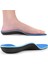 Ortopedik Memory Foam Tabanlık, Konfor & Rahat Ark Takviyeli, Şok Emici Ayakkabı Taban 1