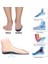 Ortopedik Memory Foam Tabanlık, Konfor & Rahat Ark Takviyeli, Şok Emici Ayakkabı Taban 4