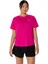 Asics Core Ss Top Kadın Pembe Kısa Kollu Tshirt 2012D170-701 1